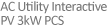 AC Utility Interactive PV 3kW PCS